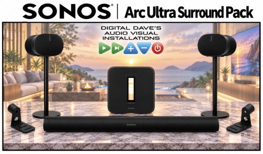 SONOS: ARC ULTRA PACK